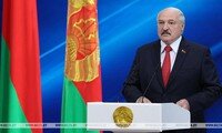Hình ảnh bên trong hầm trú ẩn ở Kiev