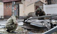Hình ảnh bên trong hầm trú ẩn ở Kiev