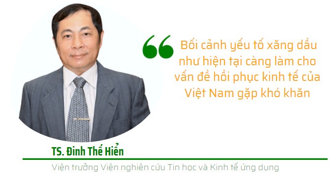 Giá dầu tăng sẽ ảnh hưởng quá trình phục hồi kinh tế của Việt Nam ra sao?