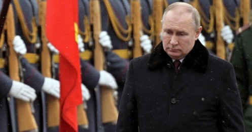 Điện Kremlin: Tổng thống Putin sẽ quyết định thời điểm kết thúc chiến dịch ở Ukraine