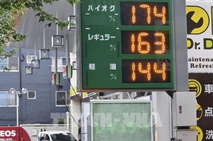 Căng thẳng Nga-Ukraine: Nhật Bản có thể nâng trợ cấp dầu mỏ lên gấp 5 lần