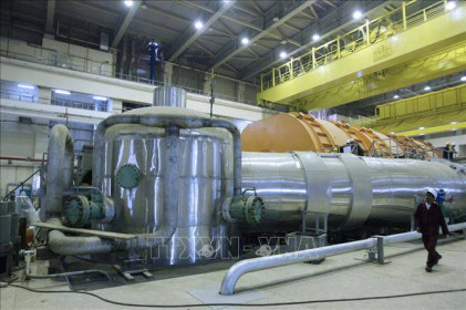 Iran khẳng định sẽ làm giàu urani kể cả sau khi đạt được thỏa thuận hạt nhân