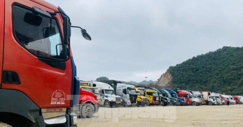 Hàng nghìn container ùn ứ, Lạng Sơn áp dụng phương thức giao hàng mới