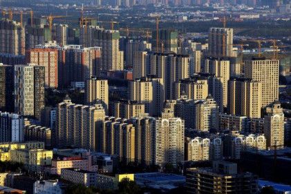 Giá nhà đất Trung Quốc lần đầu tăng kể từ tháng 9/2021