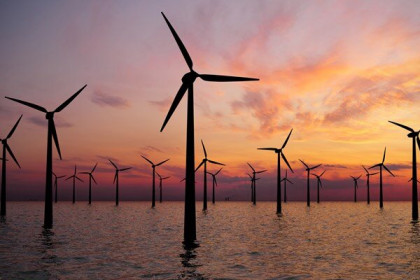 Châu Âu lắp đặt công suất điện gió cao kỷ lục