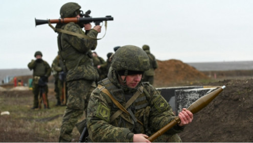 Thị trưởng Lviv nói quân đội Nga tấn công, an ninh Ukraine bác bỏ