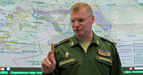 Nga tuyên bố đã phá hủy 821 mục tiêu quân sự của Ukraine