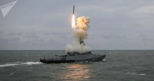Ukraine cáo buộc Nga phóng tên lửa hành trình từ Biển Đen