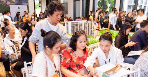 92% người dân Việt Nam muốn mua nhà để an cư