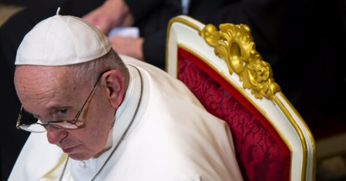 Giáo hoàng Francis gọi điện cho Tổng thống Ukraine