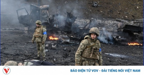Ukraine kháng cự làm chậm đợt tấn công của Nga vào thủ đô Kiev | VOV.VN