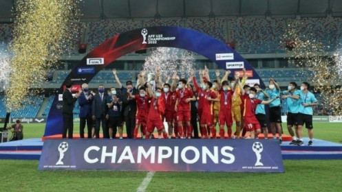 U23 Việt Nam được thưởng lớn khi vô địch giải Đông Nam Á