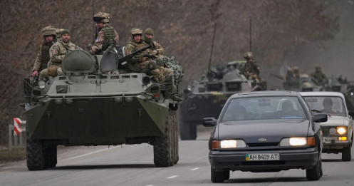 Phương Tây: Chiến dịch của Nga ở Ukraine đang gặp bất lợi