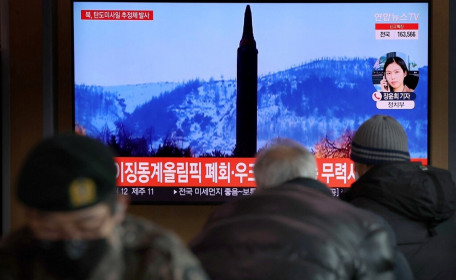 Triều Tiên phóng tên lửa trong nỗ lực phát triển vệ tinh do thám