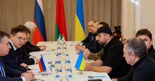 Đàm phán Nga-Ukraine kết thúc vòng thứ 2 vẫn chưa có kết quả
