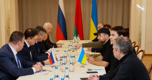 Nga, Ukraine bắt đầu vòng đàm phán thứ 3