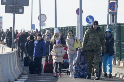 Làn sóng di cư từ Ukraine sang các nước EU có thể vượt 7 triệu người, Liên minh châu Âu họp khẩn