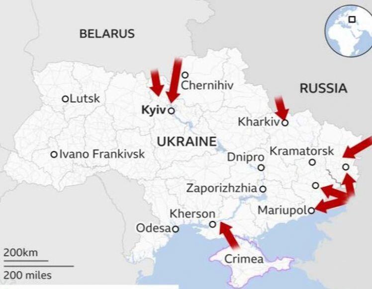 Nga kiểm soát thêm 2 thành phố của Ukraine