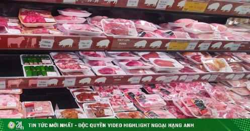 Giá lợn hơi liên tục đi xuống nhưng giá thịt lợn ngoài chợ vẫn neo ở mức cao
