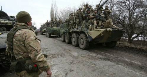 Mỹ: Nga sử dụng 2/3 lực lượng chiến đấu cho chiến dịch tại Ukraine