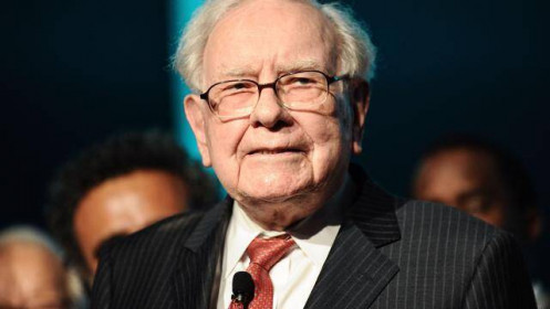 Tập đoàn của Warren Buffet lãi 40 tỷ USD trong một quý