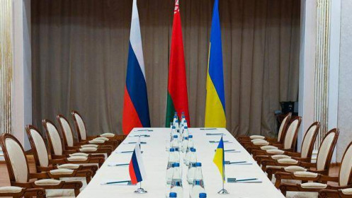 Vòng đàm phán thứ hai Nga-Ukraine sẽ diễn ra vào ngày 2/3