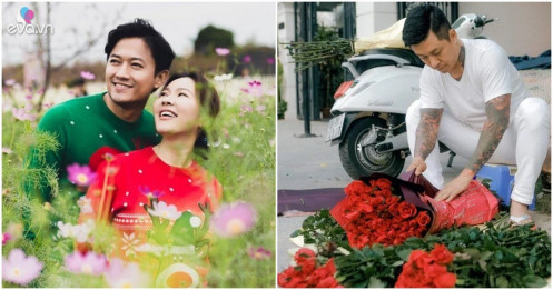 Chiều vợ doanh nhân như Quý Bình, Tuấn Hưng: Xây biệt thự, phủ đầy hoa cho vợ ngắm