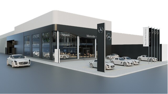 Haxaco (HAX) khởi công dự án Showroom Mercedes-Benz Haxaco Cần Thơ