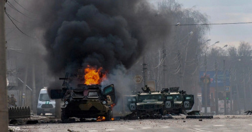 Đại sứ Nga nêu lý do tấn công quân sự Ukraine
