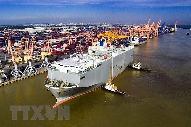 Cảng biển Hải Phòng hướng tới mục tiêu đón 100 triệu tấn hàng