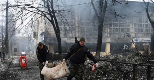 Nga công bố số binh sĩ tử trận, ước tính tổn thất của Ukraine