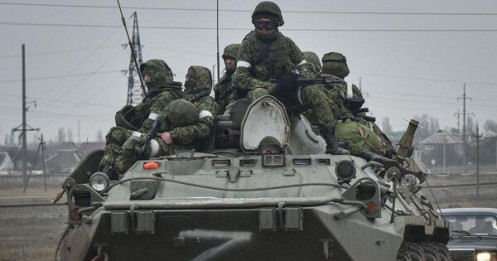Nga giải thích ý nghĩa kí tự 'V', 'Z' trên khí tài tham gia chiến dịch ở Ukraine