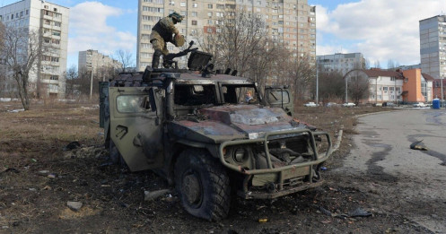 Nga lần đầu công bố thiệt hại trong chiến dịch quân sự tại Ukraine