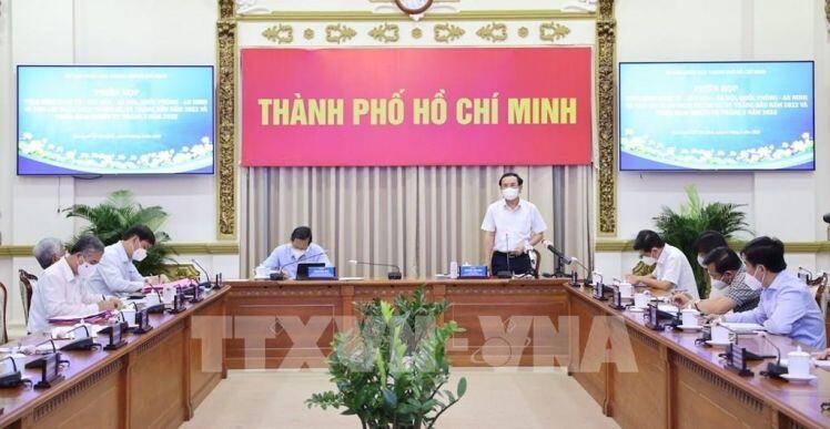 Kinh tế Tp. Hồ Chí Minh phục hồi nhanh ngay từ đầu năm 2022