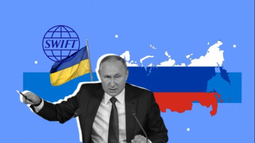Xung đột Nga-Ukraine: ‘Vũ khí hạt nhân’ SWIFT không quá nguy hiểm với Nga, nó đang được thổi phồng?
