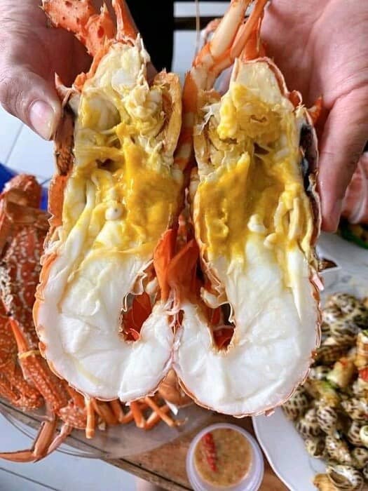 Hải sản đảo chiều "đại hạ giá”, tôm hùm xanh chỉ từ 500 nghìn đồng/kg