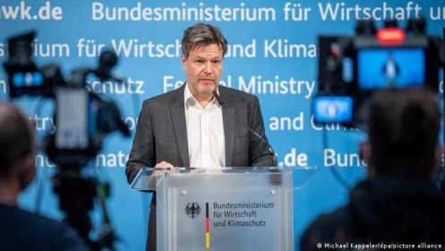 Đức phản đối lệnh cấm nhập khẩu năng lượng từ Nga