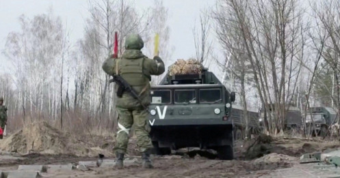 "Nga kiểm soát căn cứ lớn nhất của Ukraine"