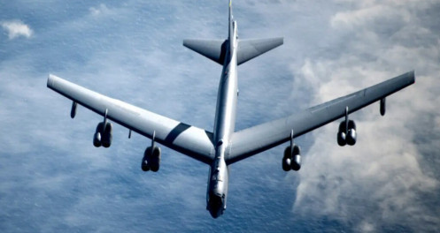 B-52H của Mỹ thực hiện sứ mệnh ở cánh đông NATO giáp Ukraine