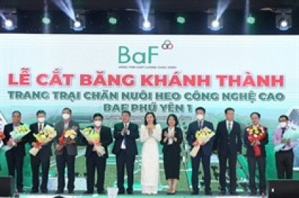 BAF khánh thành thêm trang trại công nghệ hiện đại ở Phú Yên