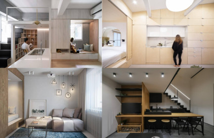 3 cách thiết kế giúp căn hộ nhỏ như rộng ra gấp đôi