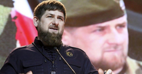 Lãnh đạo Chechnya gửi đề nghị về chiến dịch ở Ukraine tới Tổng thống Putin