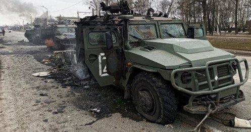 Cách Ukraine kháng cự các đợt tấn công chớp nhoáng của Nga