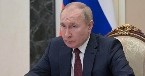 Tổng thống Putin gọi chiến dịch quân sự ở Ukraine 'là quyết định khó khăn'