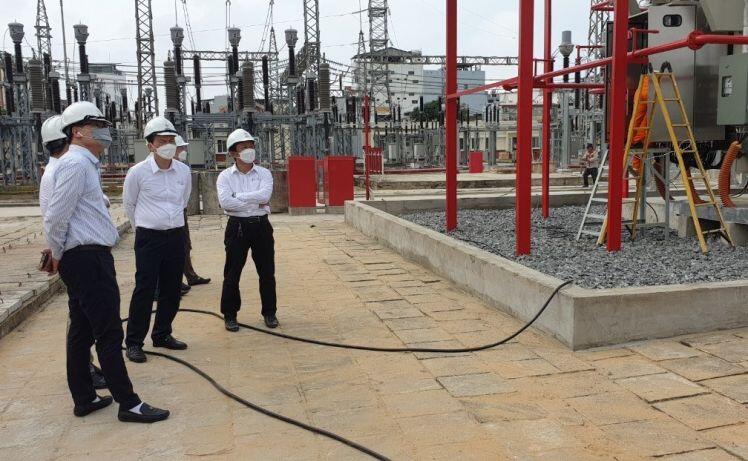 Đóng điện dự án nâng công suất Trạm biến áp 220 kV Ngũ Hành Sơn