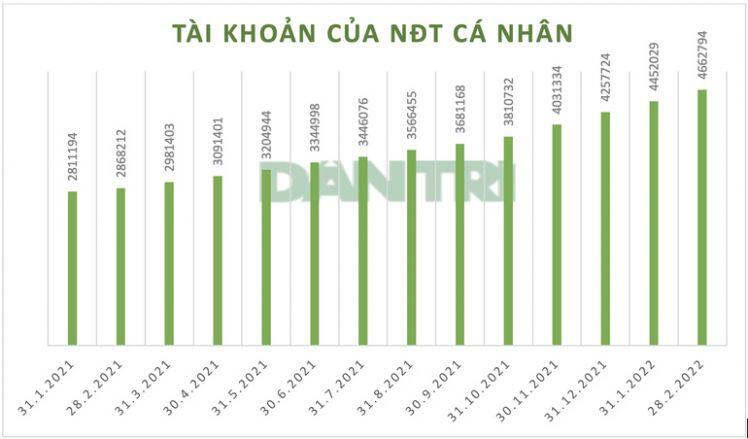 Người Việt ào ào lập tài khoản đầu tư chứng khoán