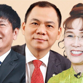 3 tỷ phú Việt Nam lọt top 1.000 người giàu nhất hành tinh