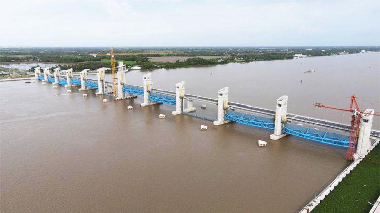 Khánh thành công trình thủy lợi lớn nhất Việt Nam