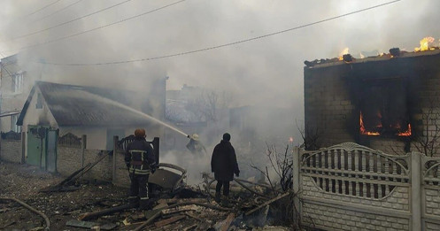 Nga tuyên bố phá hủy căn cứ không quân Ukraine