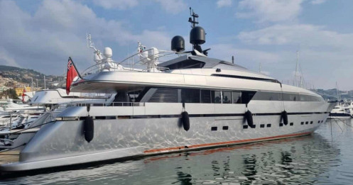 Italy tịch thu dinh thự, du thuyền trị giá 156 triệu USD từ 5 tài phiệt Nga